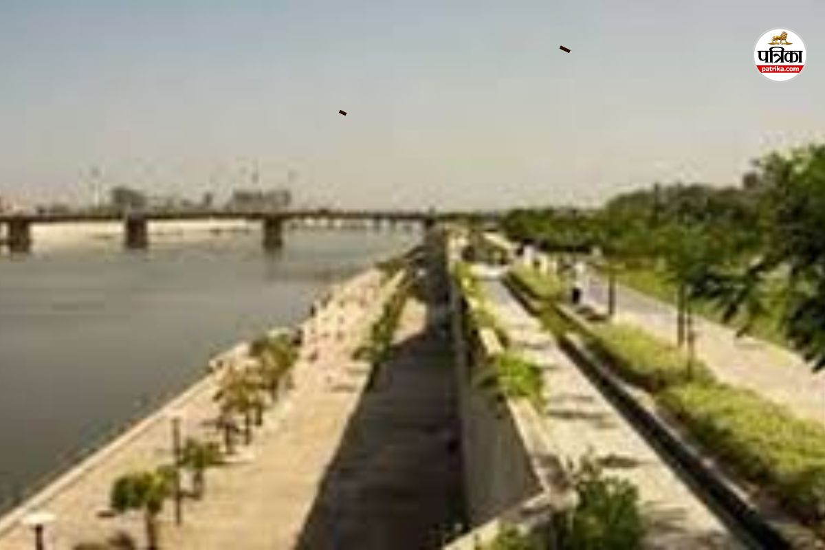 खारुन नदी पर बनेगा हाई-लेवल ब्रिज(photo-patrika)