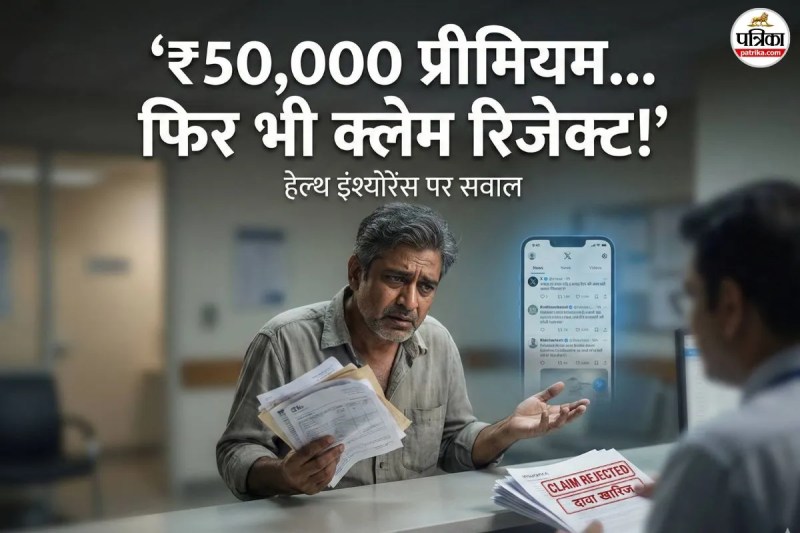 Health Insurance claim rejected viral video