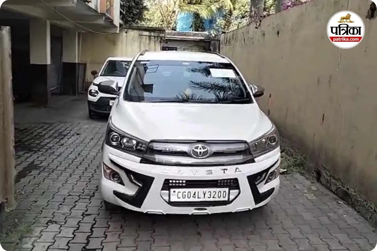 कोयला व्यापारी के ठिकानों पर आईटी की छापेमारी (photo source- Patrika)