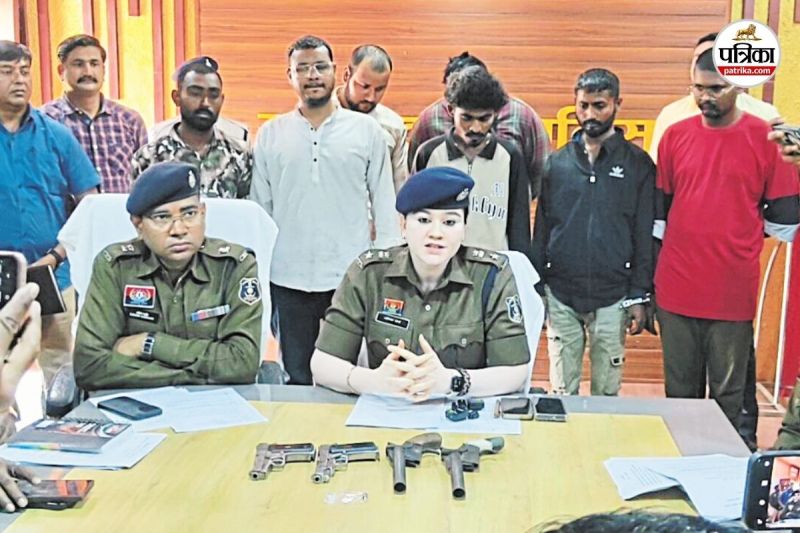 होली में गैंगवार की थी तैयारी (फोटो सोर्स- पत्रिका)