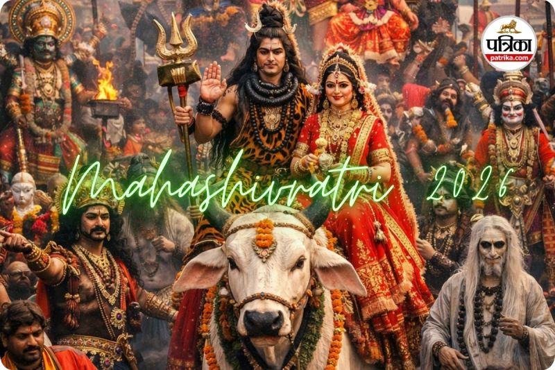 महाशिवरात्रि पर भव्य आयोजन (photo source- Patrika)