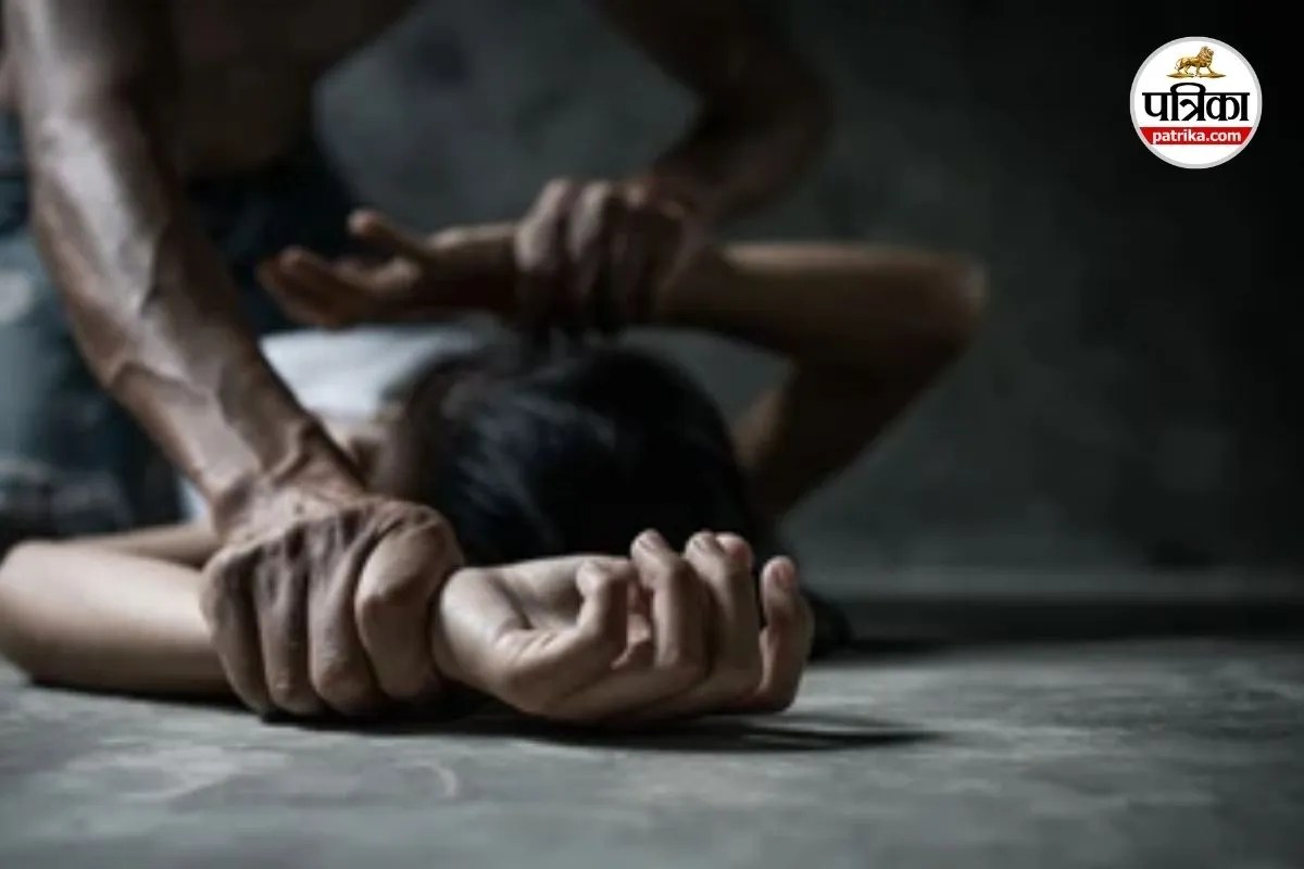 कांग्रेसी सरपंच पर दुष्कर्म का आरोप (photo source- Patrika)