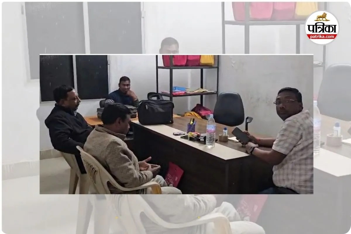 छत्तीसगढ़ में ACB का बड़ा एक्शन (photo source- Patrika)