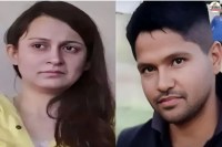 प्रिया सेठ और हनुमान चौधरी, पत्रिका फोटो