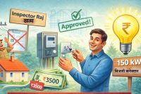 बिजली उपभोक्ताओं को बड़ी राहत, फोटो मेटा एआइ