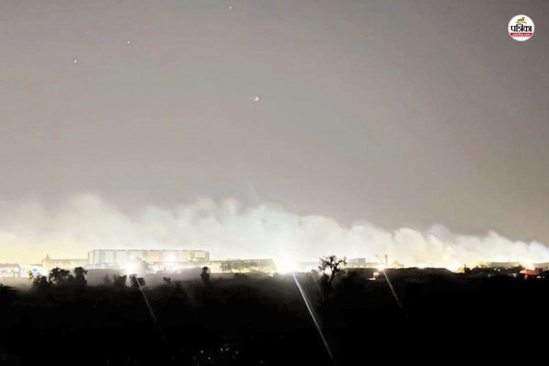 खारा गांव में फैला वायु प्रदूषण, पत्रिका फोटो