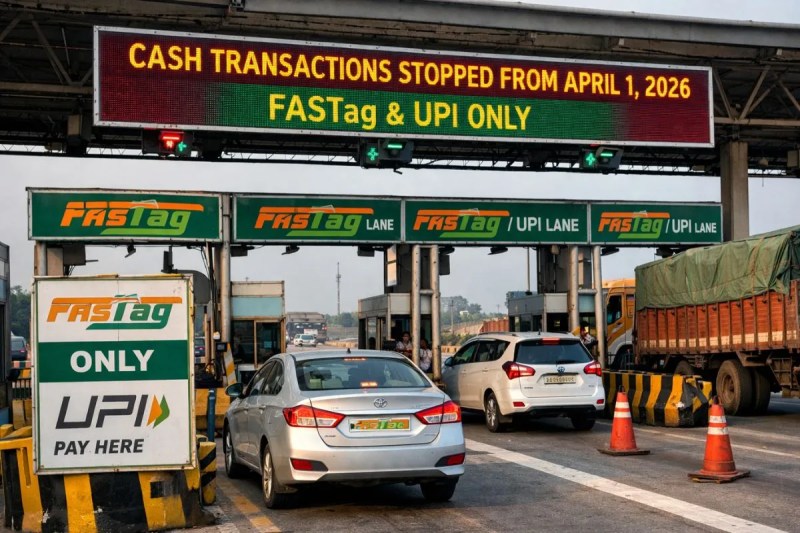1 अप्रेल से टोल पर नकद बंद, प्रतीकात्मक तस्वीर, मेटा एआइ