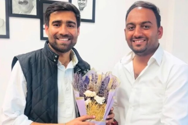 Vinod Jakhar and Ranveer Singhania