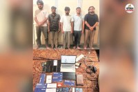 ऑनलाइन गेमिंग सट्टा मॉड्यूल का भंडाफोड़, पत्रिका फोटो