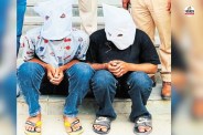 प्रताप नगर में ज्वैलर से लूट के मामले में 2 आरोपी अरेस्ट, पत्रिका फोटो