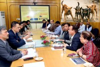 Rajasthan CS directs integrated portal to control stray dogs in a high level meeting in Jaipur