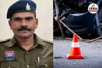 तेज रफ़्तार वाहन ने लिया चपेट में (photo source- Patrika)