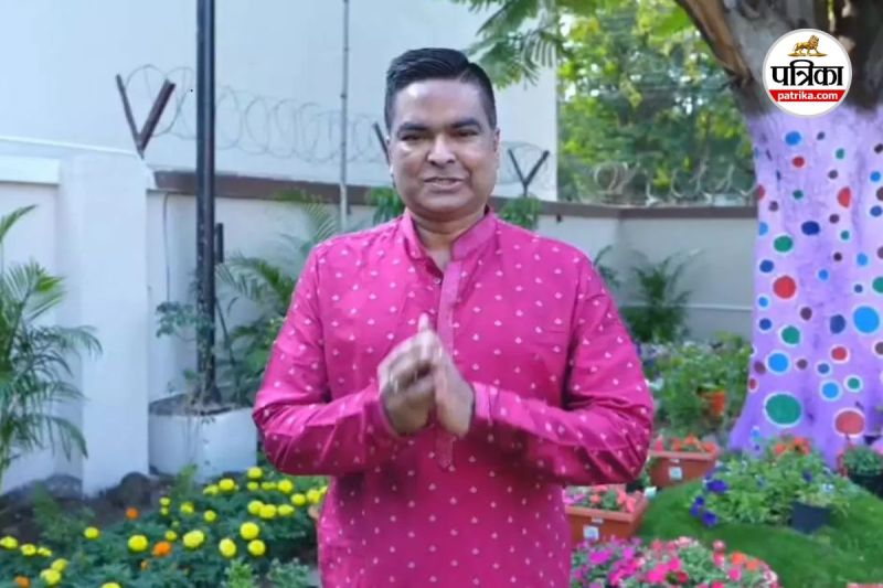 विधायक रिकेश का बड़ा ऐलान (photo source- Patrika)