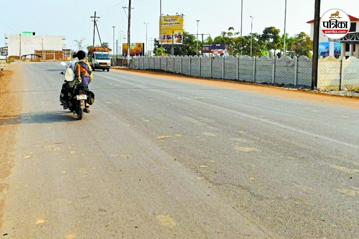 होली के बाद शहर को मिल सकती है नए हाइटेक बस स्टैंड की सौगात (फोटो सोर्स- पत्रिका)