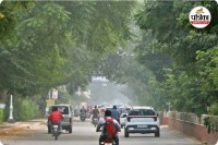 छत्तीसगढ़ में मौसम स्थिर (photo source- Patrika)