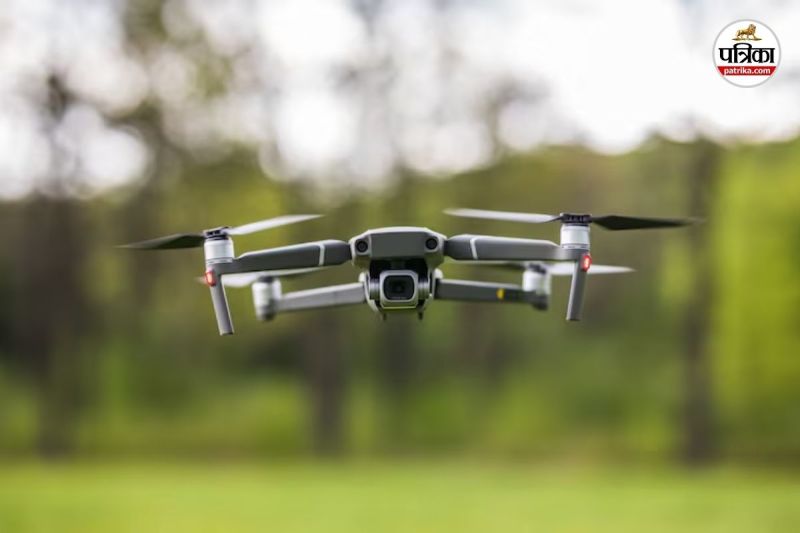 ड्रोन कैमरों से प्रदेश की खदानों की निगरानी (फोटो सोर्स- Freepik)