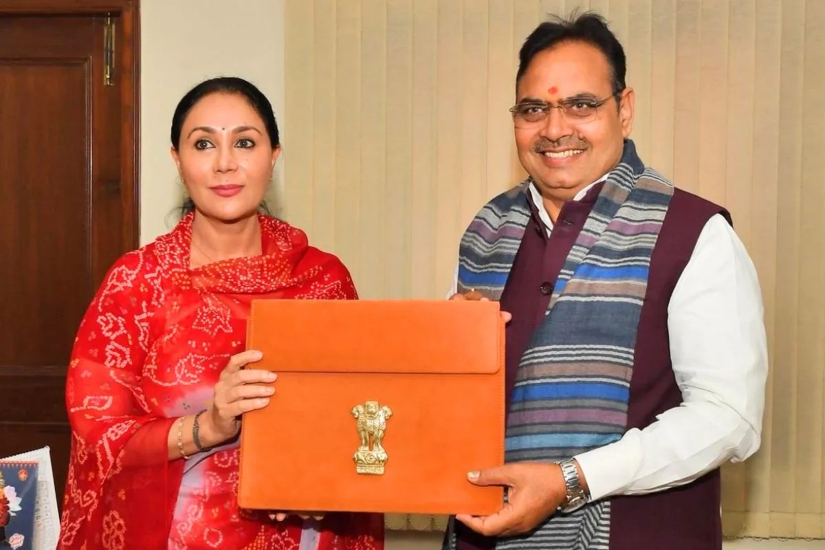 rajasthan budget 2026 bhajanlal sharma bharatpur
