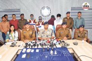 अंतर्राज्यीय चोरी गैंग की पूरी स्क्रिप्ट उजागर (फोटो सोर्स- पत्रिका)