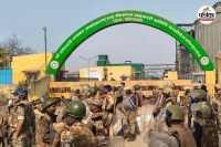 मक्का प्लांट में किया तोड़फोड़ (फोटो सोर्स- पत्रिका)