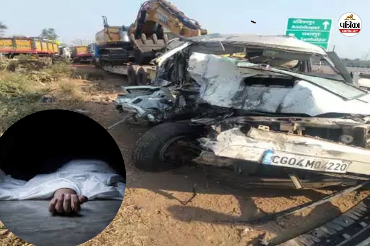 तेज रफ्तार बनी काल... ट्रेलर-स्कॉर्पियो भिड़ंत में 4 की दर्दनाक मौत, हाईवे पर बिछीं लाशें(photo-patrika)