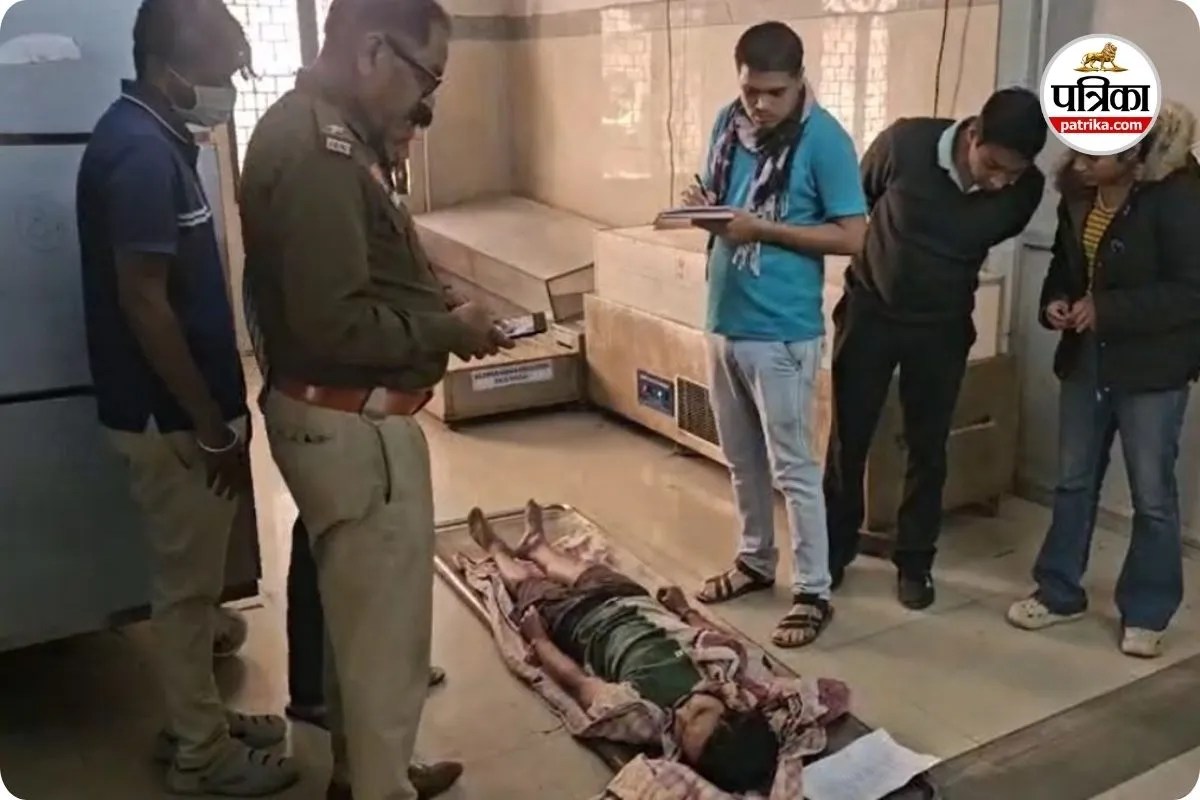 छात्र ने की आत्महत्या (photo source- Patrika)