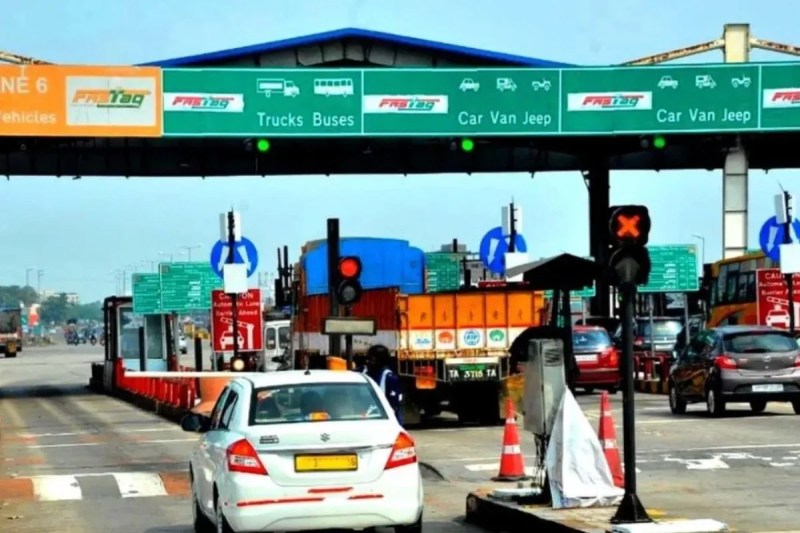 Rajasthan State toll plaza