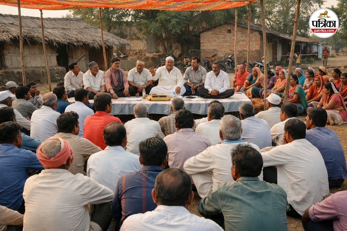 चुगली और शराब सेवन पर 5 हजार का जुर्माना (फोटो सोर्स- AI)