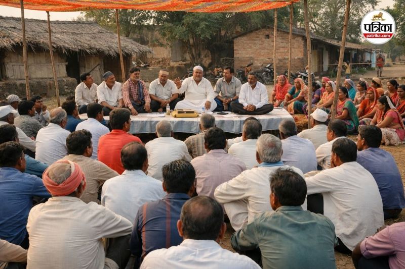 चुगली और शराब सेवन पर 5 हजार का जुर्माना (फोटो सोर्स- AI)