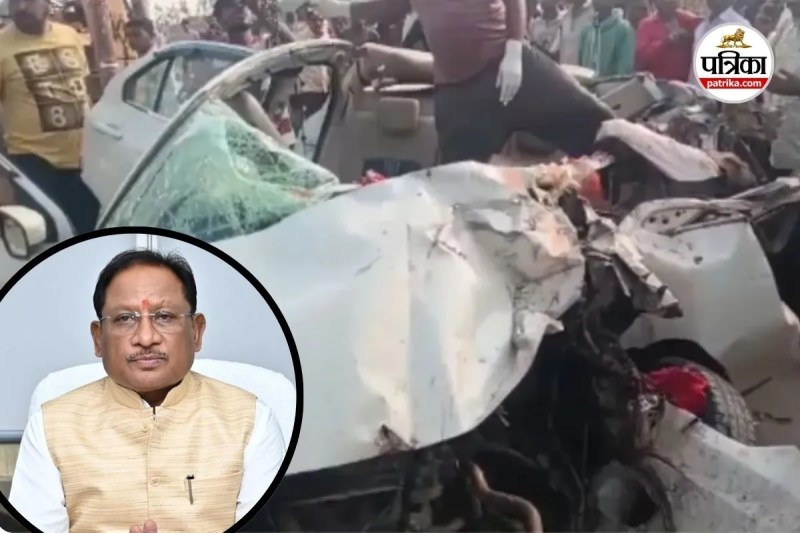 Dharmatri Jawan Accident (photo source- Patrika)