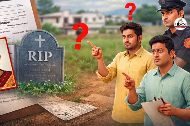 दो हफ्ते में जमीन दो बार बिकी, मृतक के नाम रजिस्ट्री ने खड़ा किया कई सवाल, जानें पूरा मामला...(photo-AI)