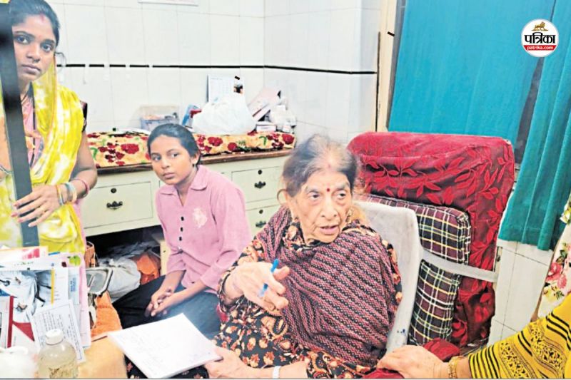 विरोध हुआ लेकिन रास्ता नहीं बदला, डॉक्टर बनकर समाज के लिए बनी मिसाल, जानें पूरी कहानी...(photo-patrika)