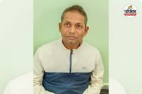 फूड इंस्पेक्टर श्याम वस्त्रकार गिरफ्तार (photo source- Patrika)