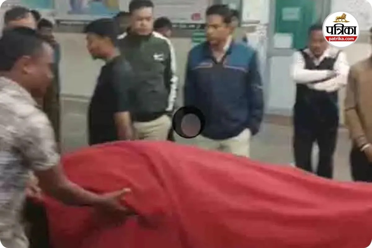 पत्नी का मर्डर (photo source- Patrika)