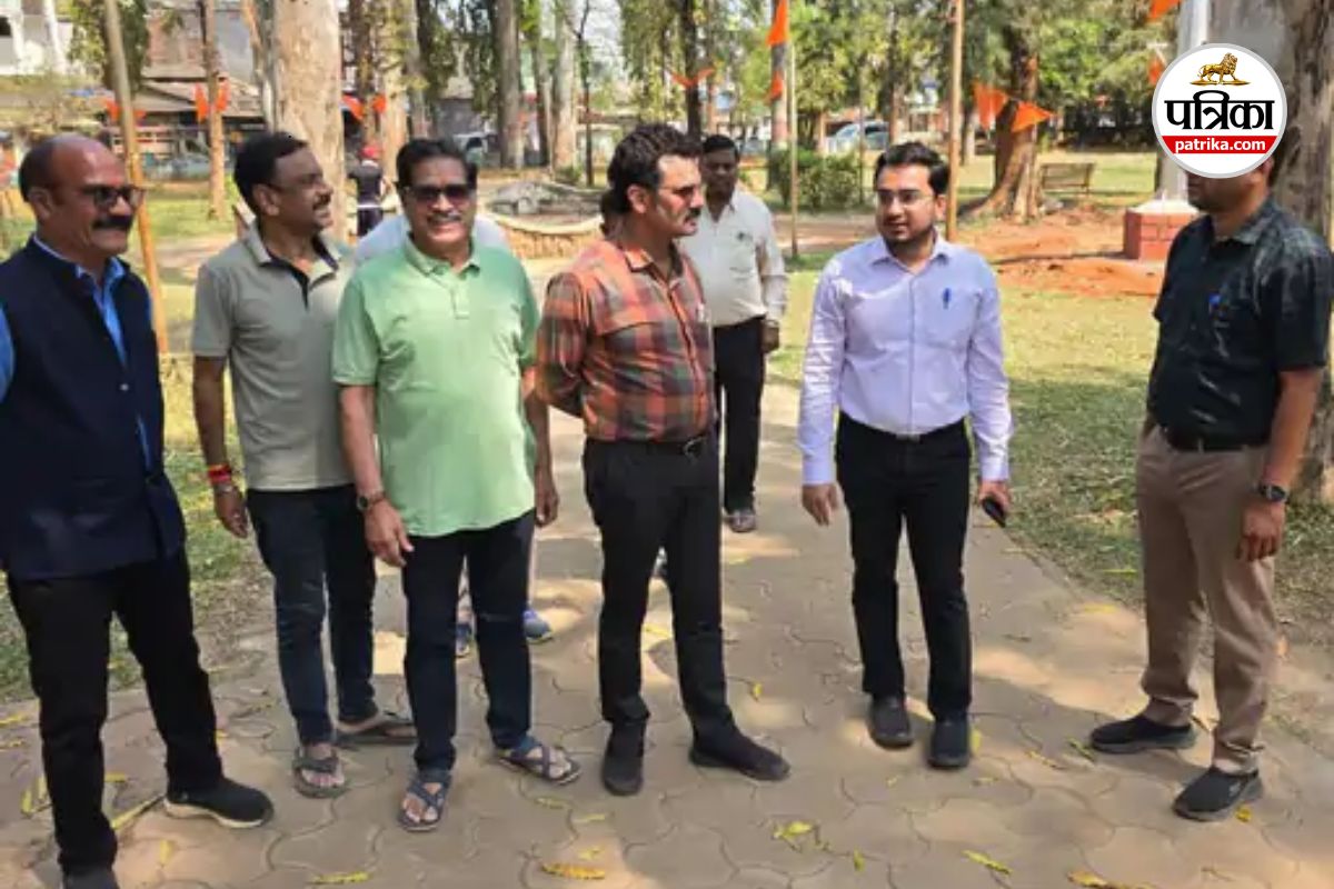 बुजुर्गों के लिए बनेगा सियान सदन (photo source- Patrika)