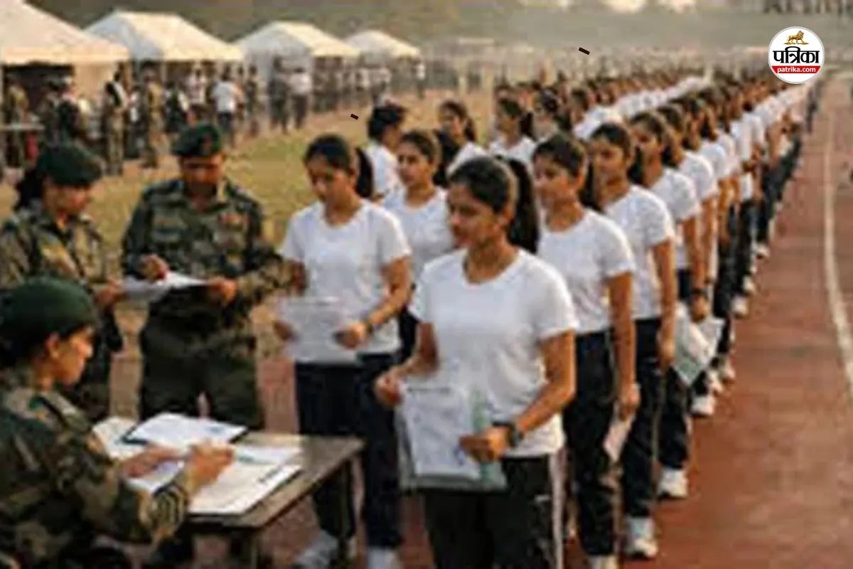 छत्तीसगढ़ की महिलाओं के लिए सेना पुलिस भर्ती रैली, 33 जिलों की महिलाएं लेंगी भाग, एडमिट कार्ड जारी…
