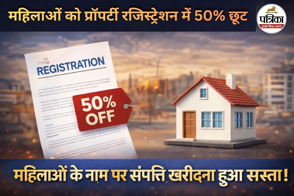 CG Buduget 2026: वित्त मंत्री ओपी चौधरी का बड़ा ऐलान! महिलाओं को प्रॉपर्टी रजिस्ट्रेशन में 50% छूट