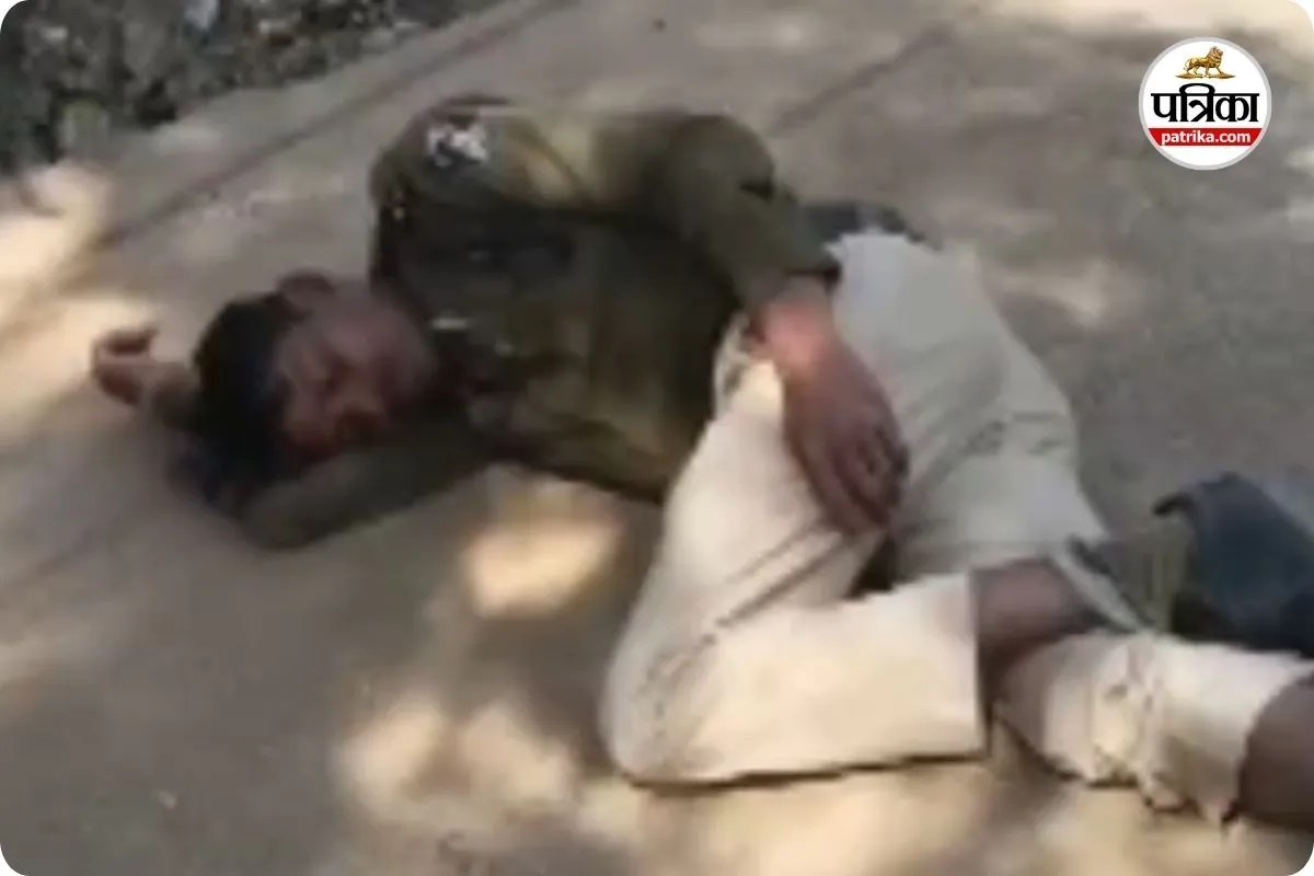 Police Constable Video (photo source- Patrika)