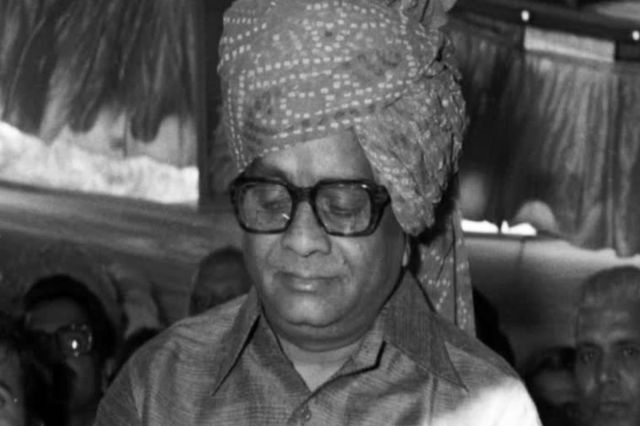 Former CM Shiv Charan Mathur