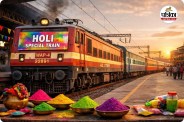 होली स्पेशल ट्रेन (photo source- Patrika)