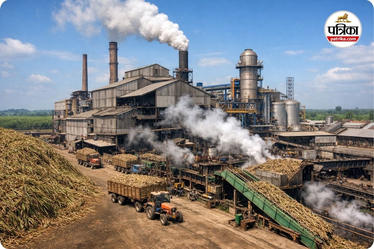 गन्ना किसानों को बड़ी राहत (photo source- Patrika)