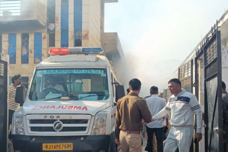 bhiwadi fire incident