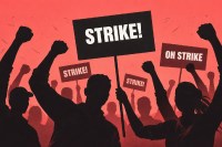 nationwide general strike feb 12 bank employees no work no pay protest mp news