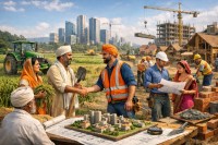 integrated township rules 2026 farmers developers partnership rights government land mp news