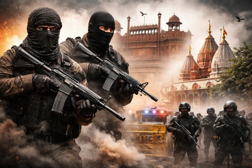 DELHI Red Fort attack threat