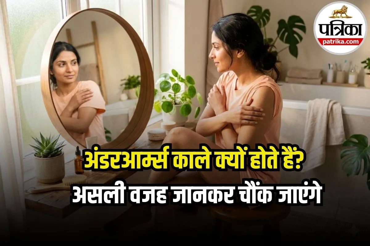 Dark Underarms Causes