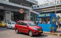 Delhi Metro Bharat Taxi Service DMRC Sarthi App Integration