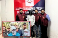 Delhi Police arrested two notorious criminals in an encounter