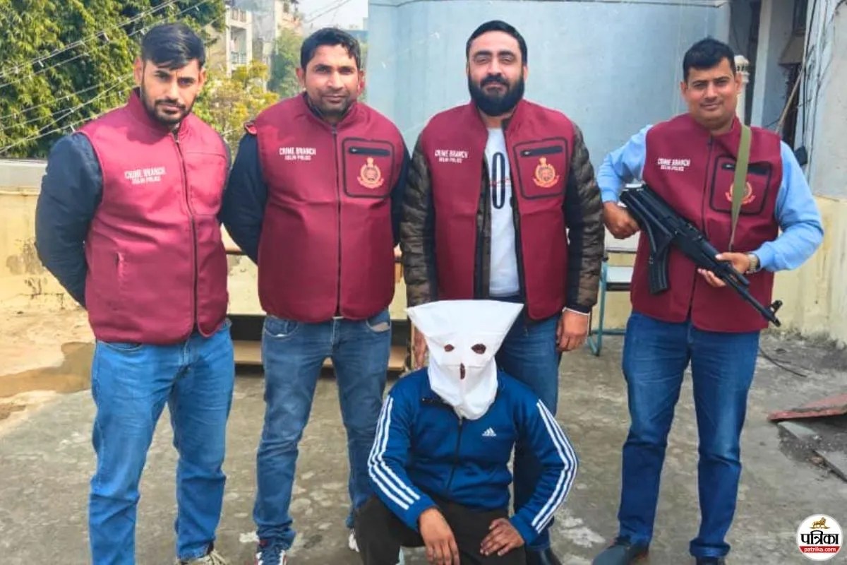 Delhi Police Special Cell action