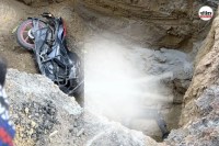 Kamal Dhyani death, Janakpuri accident, Delhi biker falls into pit,