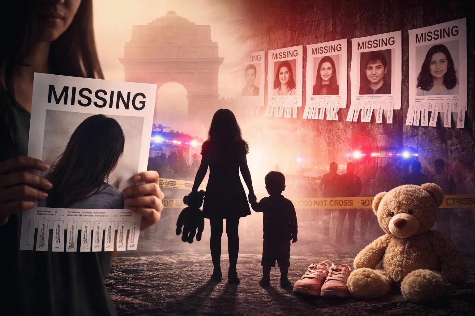 छत्तीसगढ़ में एक साल में 400 बच्चे अब भी लापता(photo-patrika)